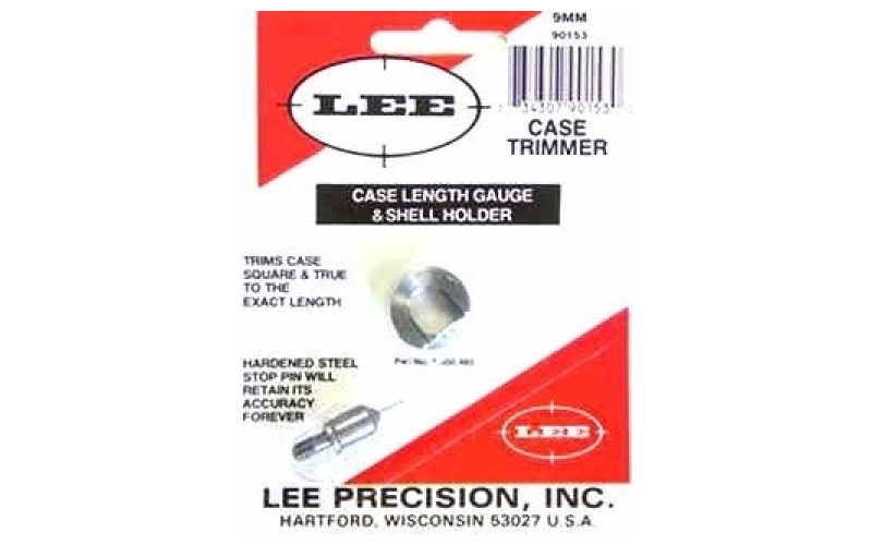 Lee length gauge/ shellholder, 9mm luger